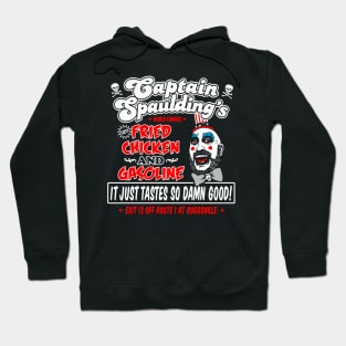 Captain Spaulding Fried Chicken and Gasoline Hoodie